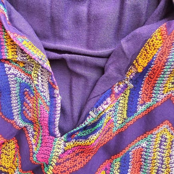 Ella Moss Mazatlan Tank Top Silk, XS, Rojo - Picture 4 of 10